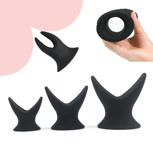 Silicone Hollow Anal Plug & Dilator for Men & Women