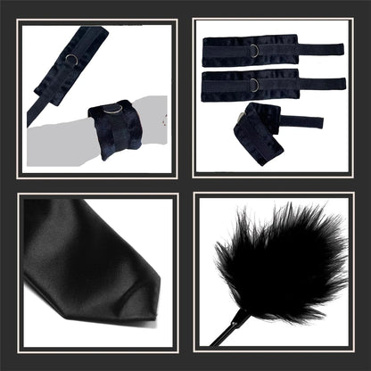 BDSM Handcuff Sex Toy | Blindfold Teaser Kit Tool