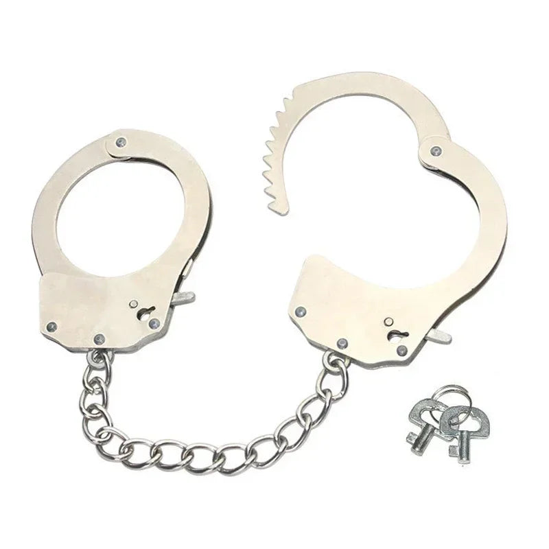 2pc BDSM Bondage Handcuffs Set | Erotic Restraint Cuffs for Couples