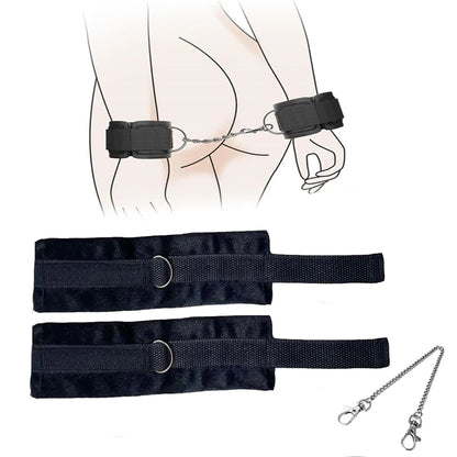 BDSM Handcuff Sex Toy | Blindfold Teaser Kit Tool