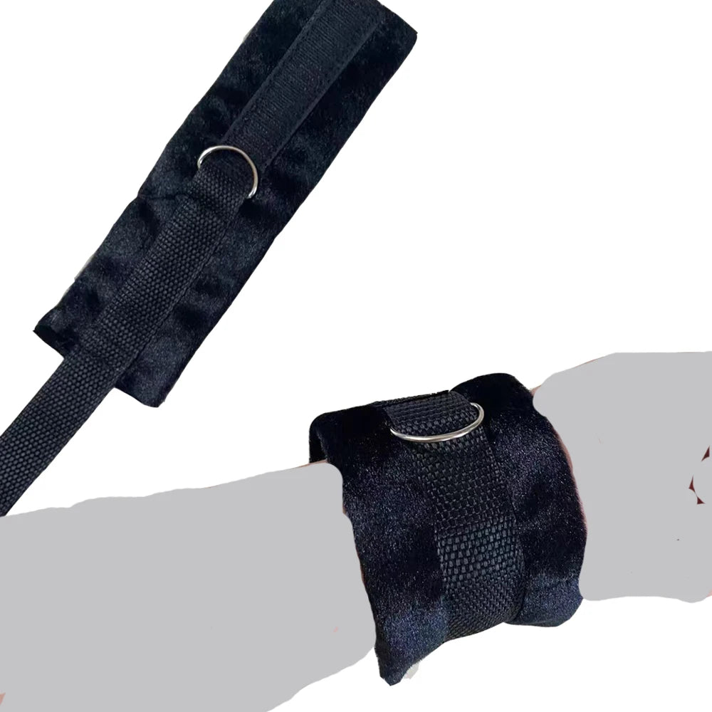 BDSM Handcuff Sex Toy | Blindfold Teaser Kit Tool