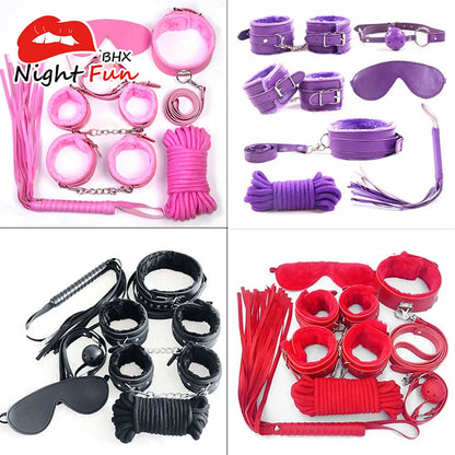 Erotic Sex Toys BDSM | Premium Couples Entertainment Set | Deluxe Lifestyle Collection with Comfort Accessories