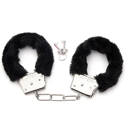 2pc BDSM Bondage Handcuffs Set | Erotic Restraint Cuffs for Couples